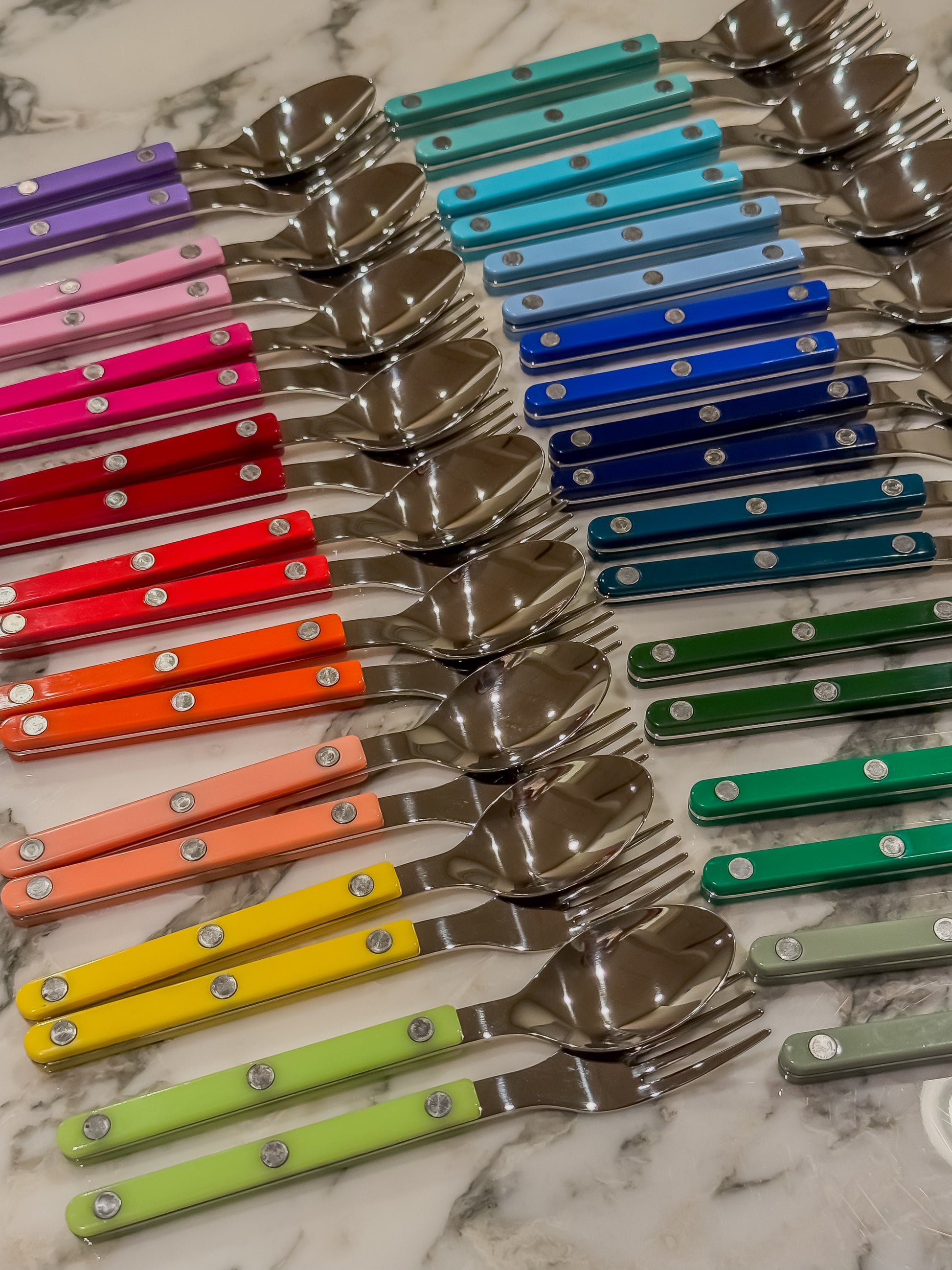 Bistrot Solid Shiny Dessert/Kid's Set