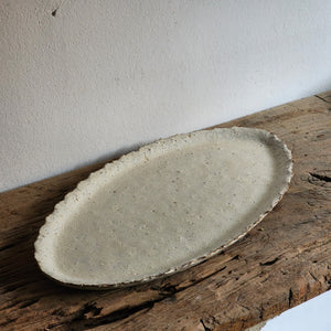 White Stone Series - Oval Plate