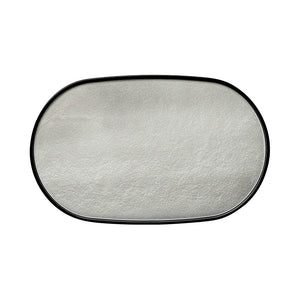 Oval Tray - Silver
