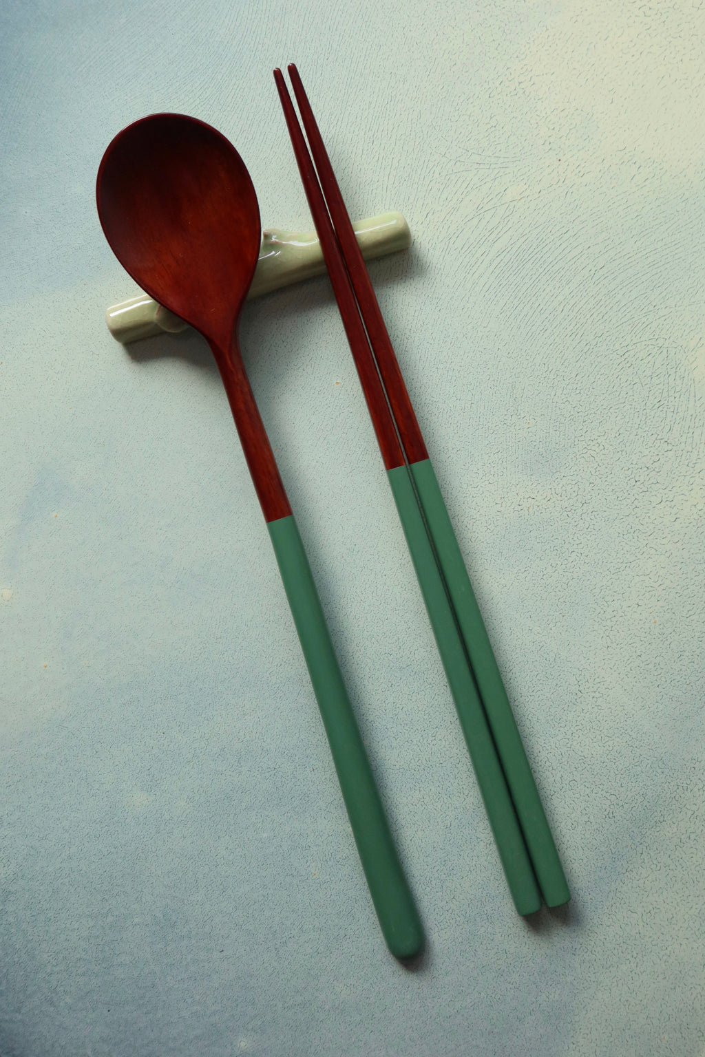 [Chilmong] Korean Ottchil Wooden Chopstick Set - Colored