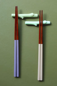 Pastel Ottchil Spoon and Chopsticks Set (Beige)