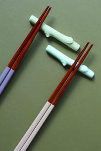 Pastel Ottchil Spoon and Chopsticks Set (Lavender)