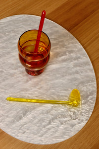 Two-Tier Bubble Cup - Amber