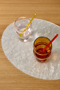 Two-Tier Bubble Cup - Amber