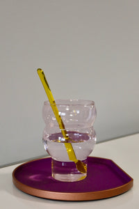 Two-Tier Bubble Cup - Light Pink