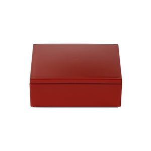 LaHap Lacquer Container - Brick Red