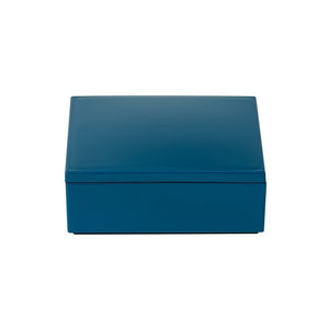LaHap Lacquer Container - Peacock Blue