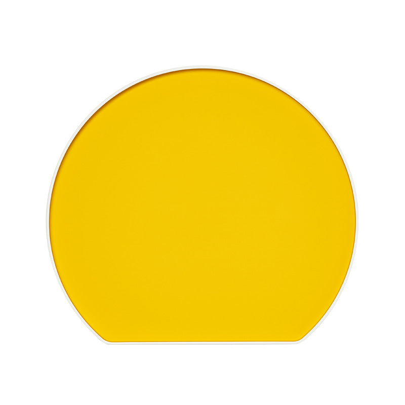 Half Moon Tray - Citron Yellow