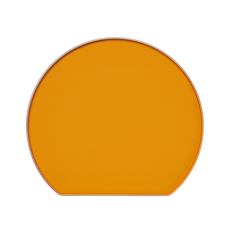 Half Moon Tray - Golden Yellow