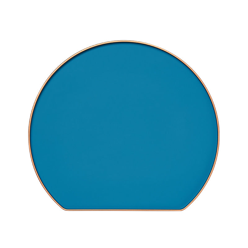 Half Moon Tray - Lazy Blue