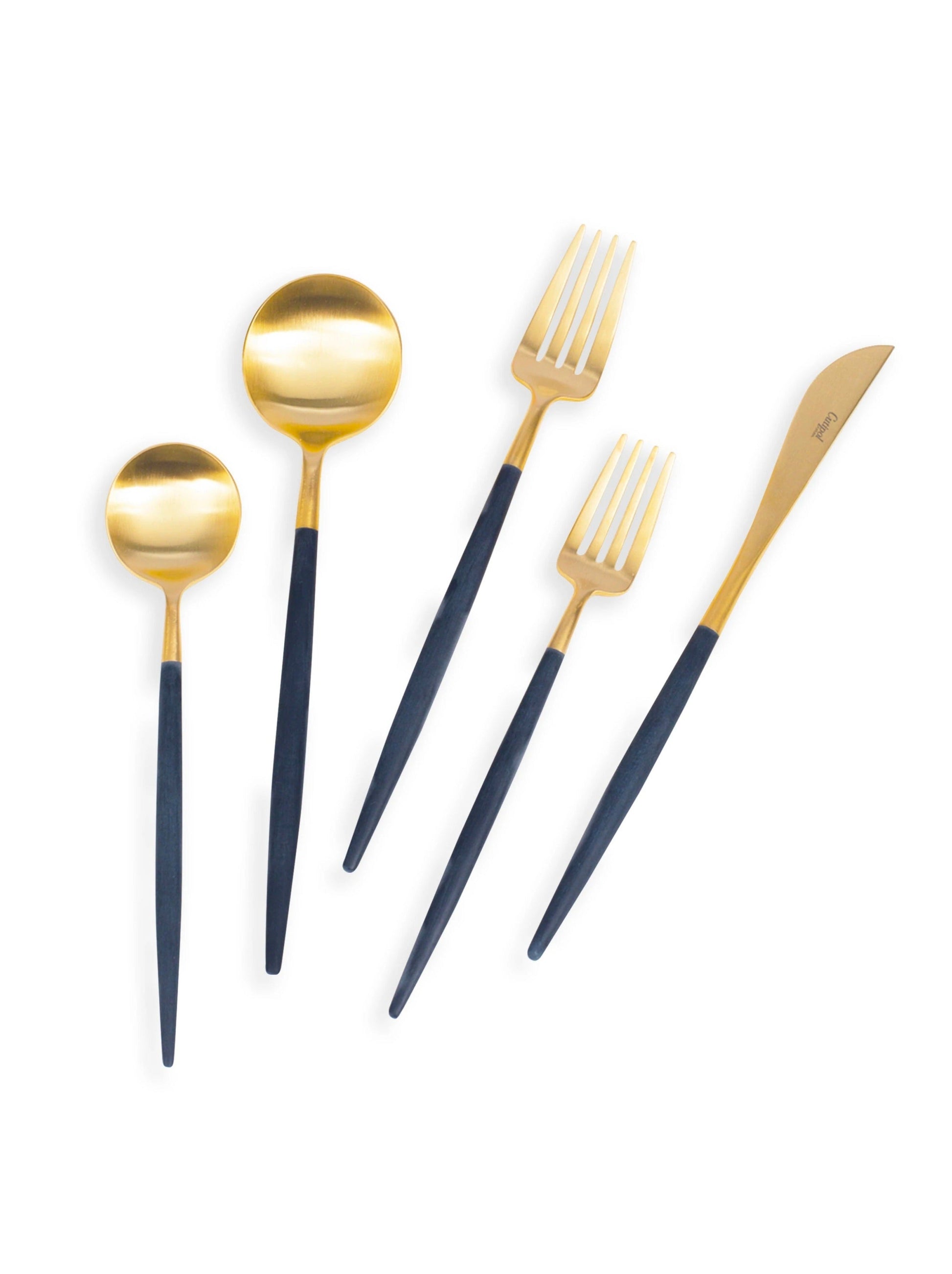 Goa 5-Piece Set (Blue/Gold)