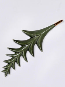 Leaf Cutlery Rest - Rosemary