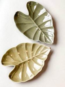 Alocasia Leaf Plate