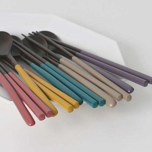 Soonsoo Noa Ottchil Spoon and Chopsticks Set