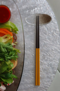 Dew Gradation Cutlery Rest - Black