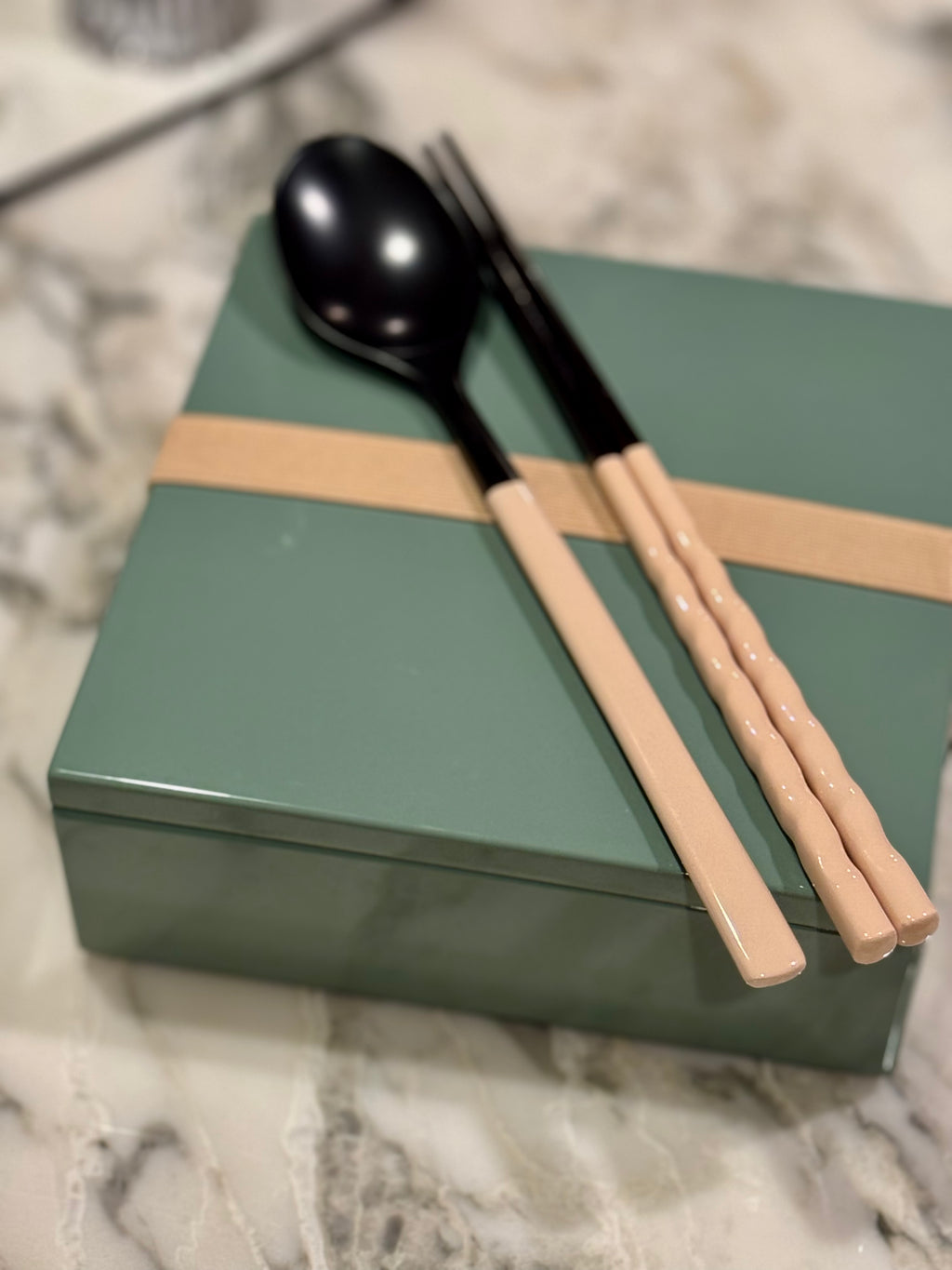 [Archive] LaHap Lacquer Container - Water Green