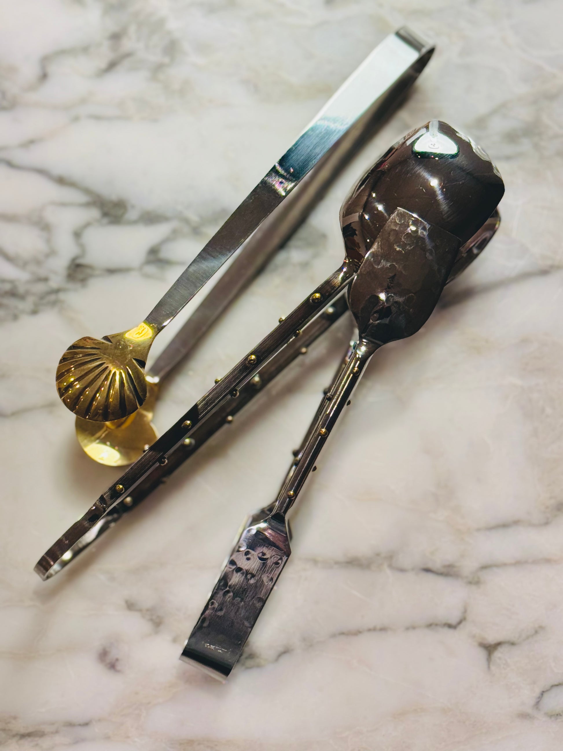 Seashell Tongs