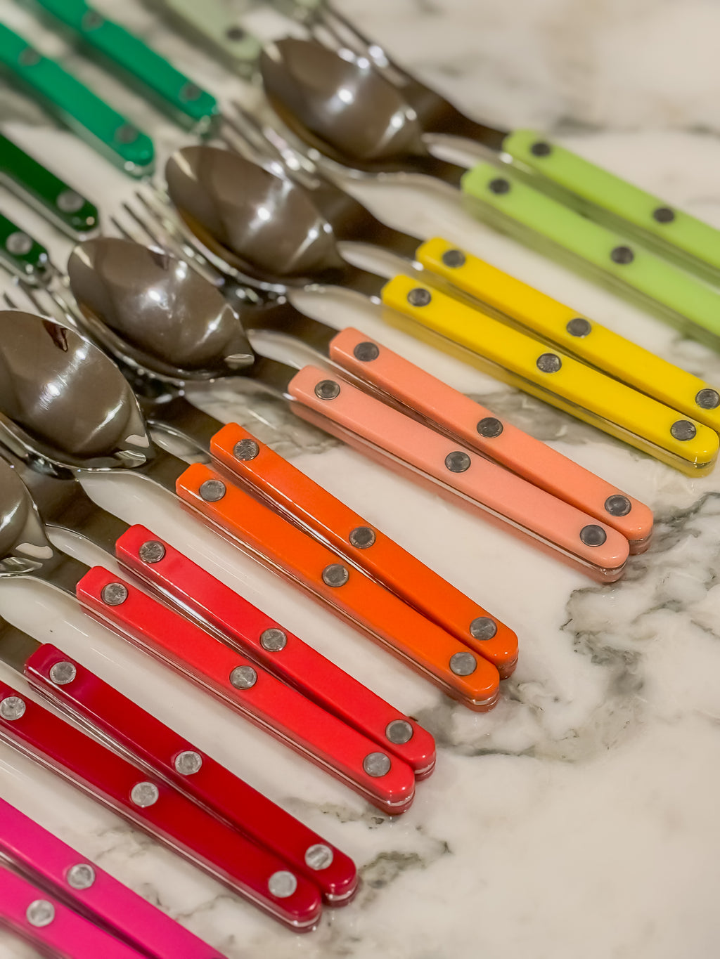 Bistrot Solid Shiny Dessert/Kid's Set