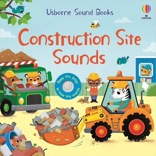 [Archive] Usborne Sound Books - Construction Site Sounds