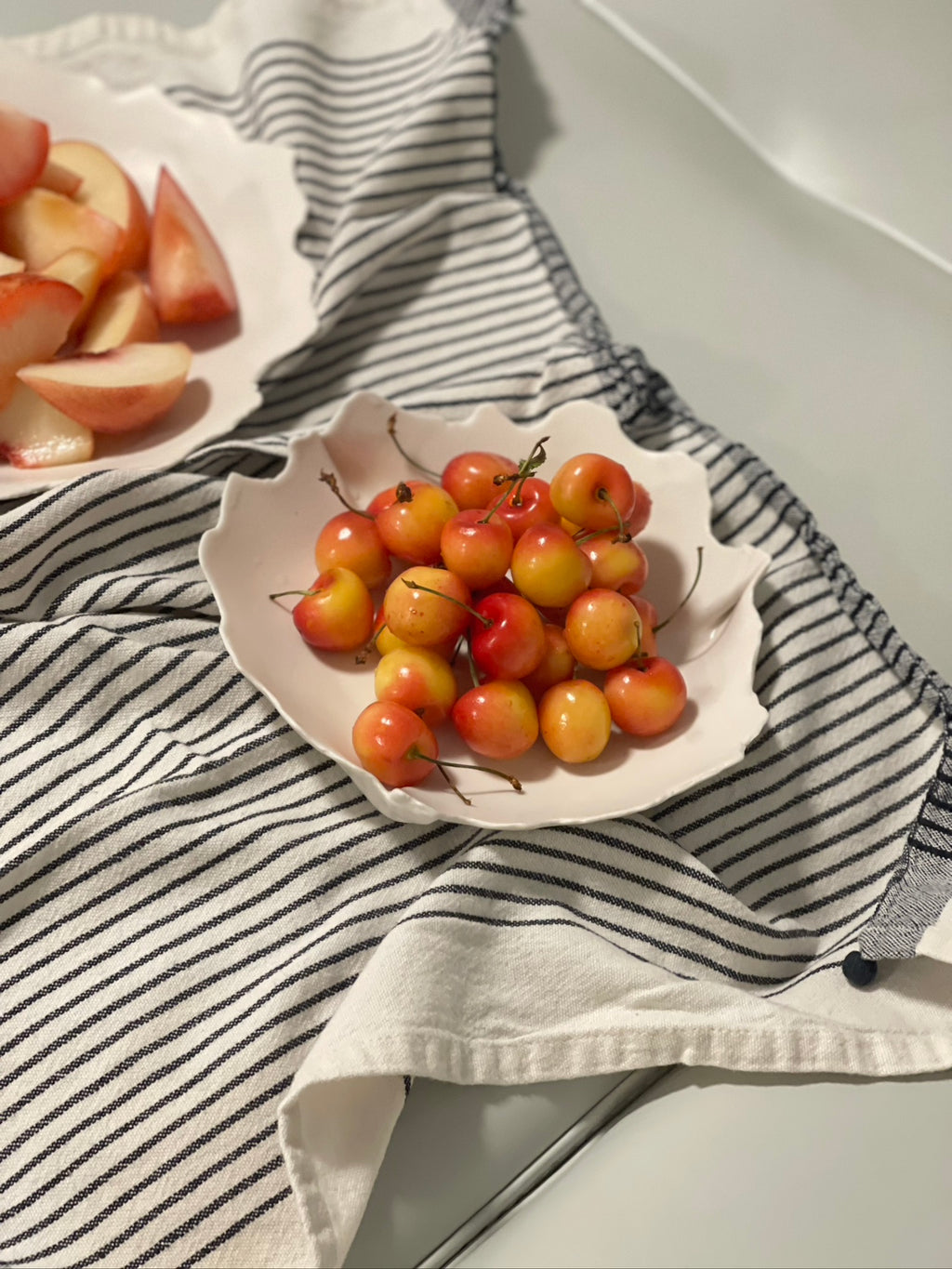 Shell Plate - Large (White)