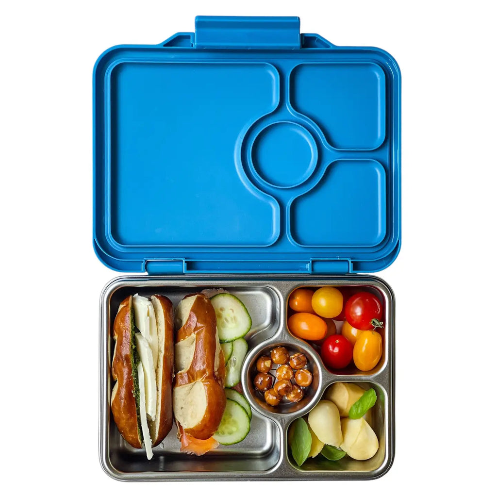 Yumbox Prêt –Stainless Steel Leakproof Bento Lunch Box - Normandy Blue