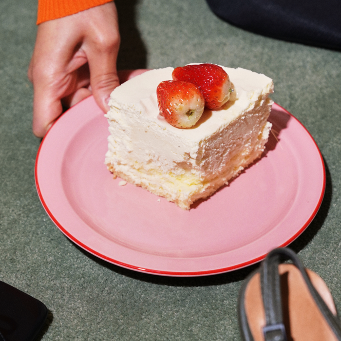 [Archive] Sloane Plate - Pink (2 Sizes)