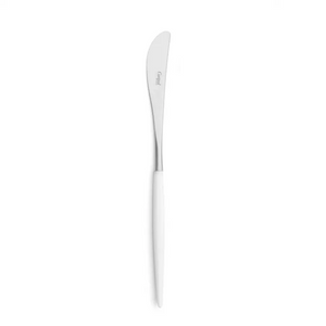 Mio Dinner Knife (White)