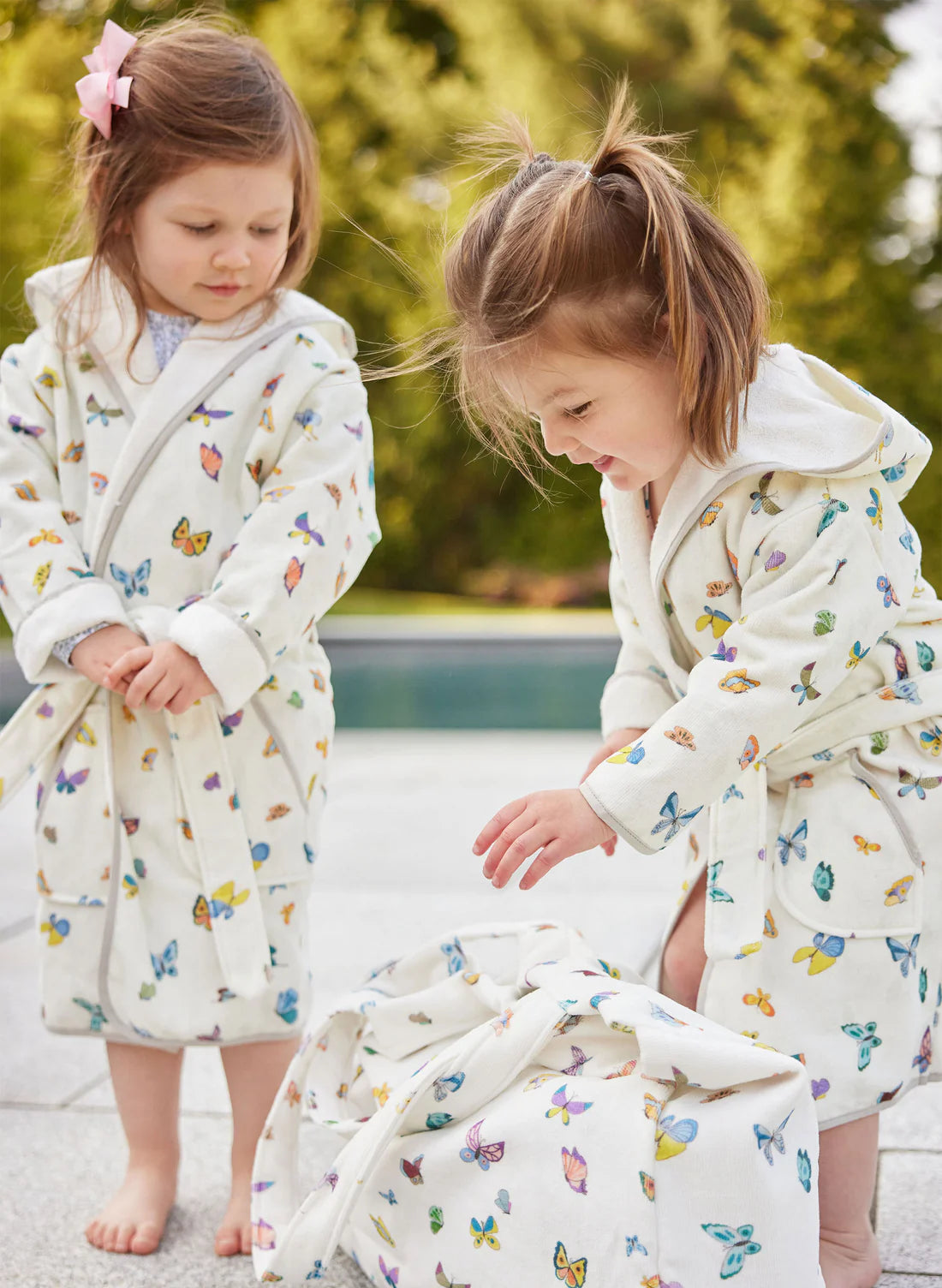 [Archive] Timo & Violet - Hooded Bathrobe (Madame Butterfly)