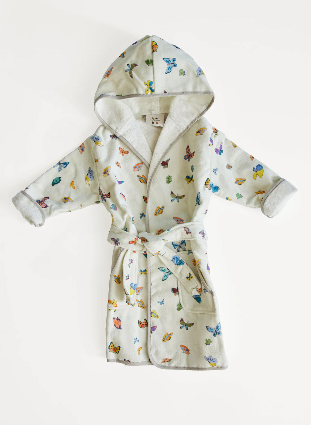 [Archive] Timo & Violet - Hooded Bathrobe (Madame Butterfly)