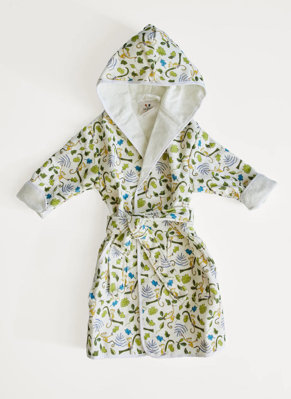 [Archive] Timo & Violet - Hooded Bathrobe (Happy Monkey)