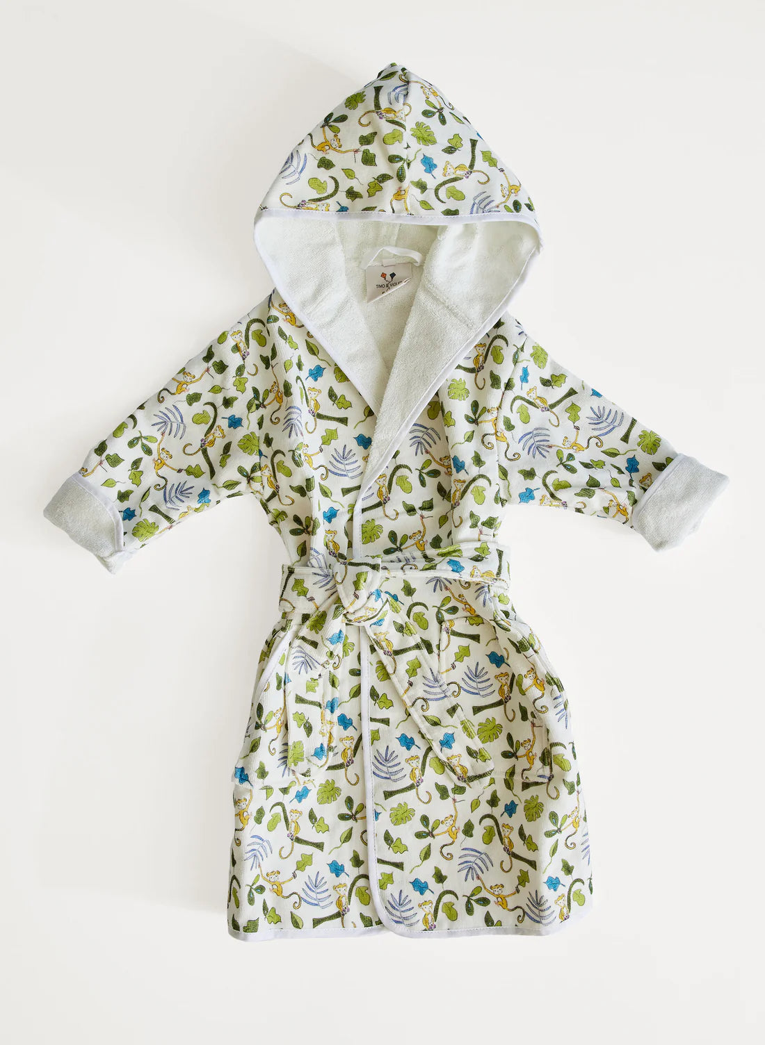 [Archive] Timo & Violet - Hooded Bathrobe (Happy Monkey)