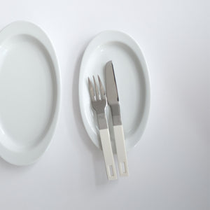 Block Cutlery - White