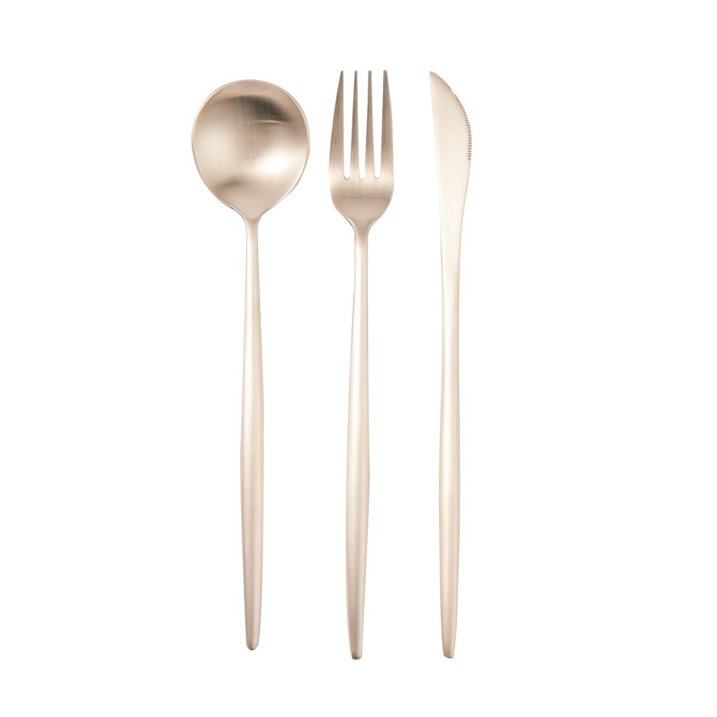 [Archive] Signature Cutlery Set (3P)