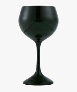 Mahogany Wine Glass (Green)