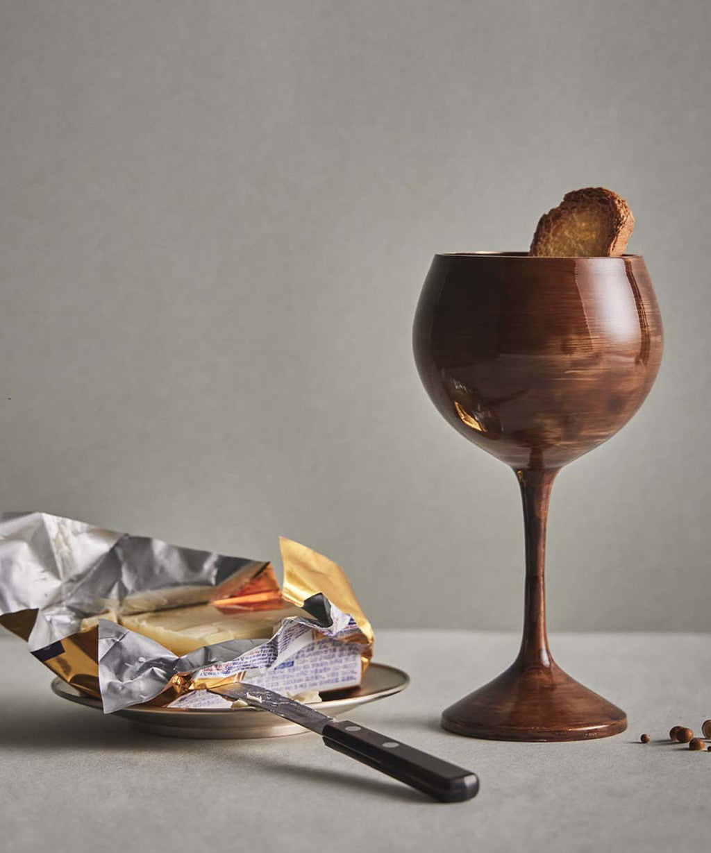 [Archive] Mahogany Wine Glass (Mahogany)