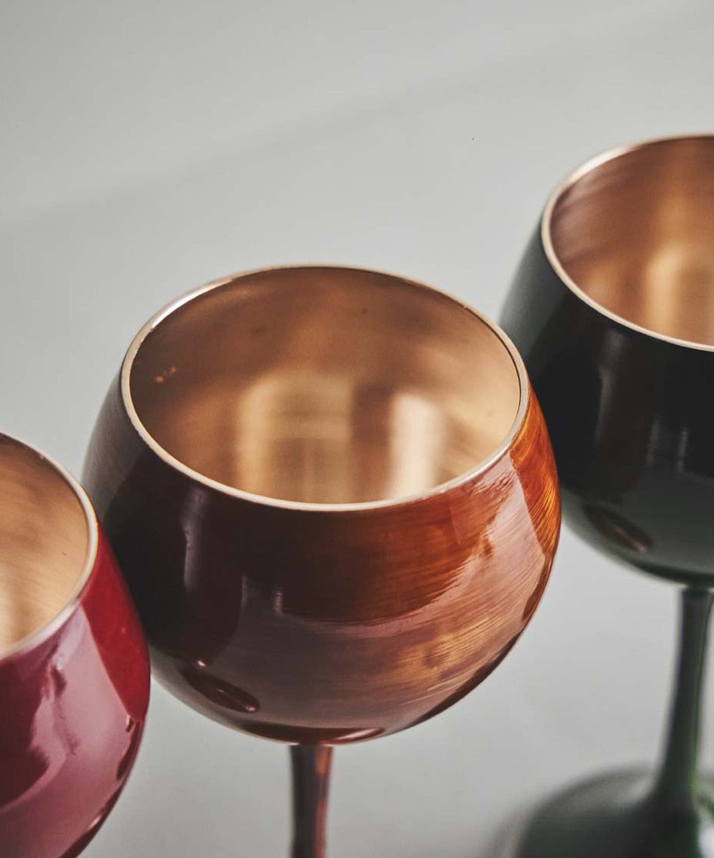 [Archive] Mahogany Wine Glass (Mahogany)