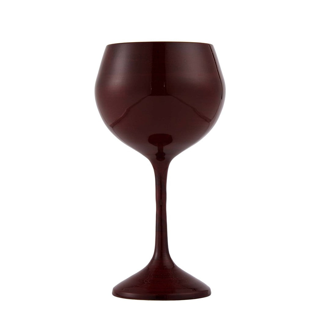[Archive] Mahogany Wine Glass (Red)
