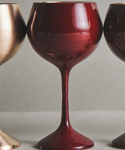 Mahogany Wine Glass (Red)