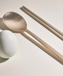 Kyung Spoon and Chopsticks Set