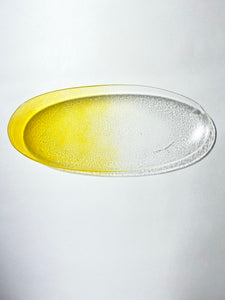 Dew Gradation Plate - Marigold Opal (2 Sizes)