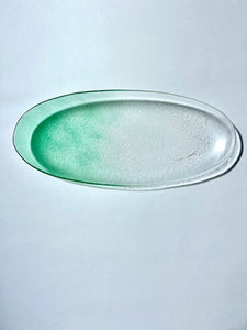 Dew Gradation Plate - Hunter Green (2 Sizes)