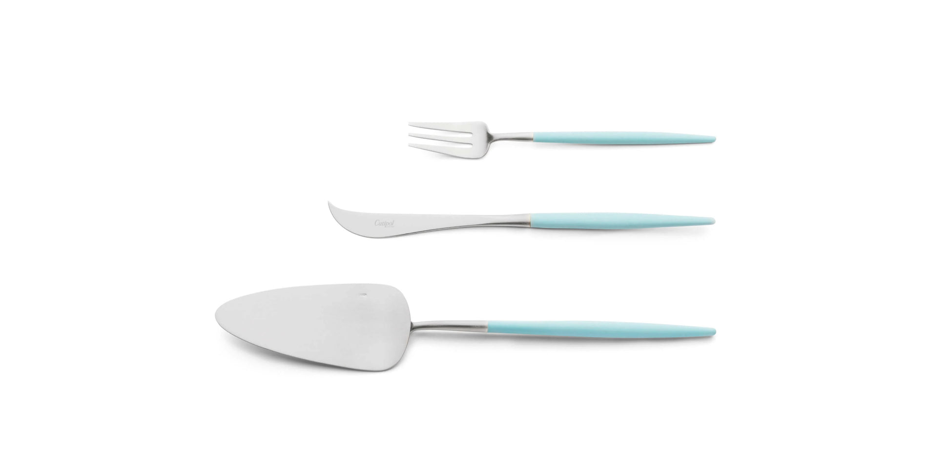 Mio Silver Pastry Server (3 Colors)