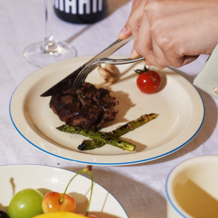 [Archive] Sloane Plate - Ivory (2 Sizes)