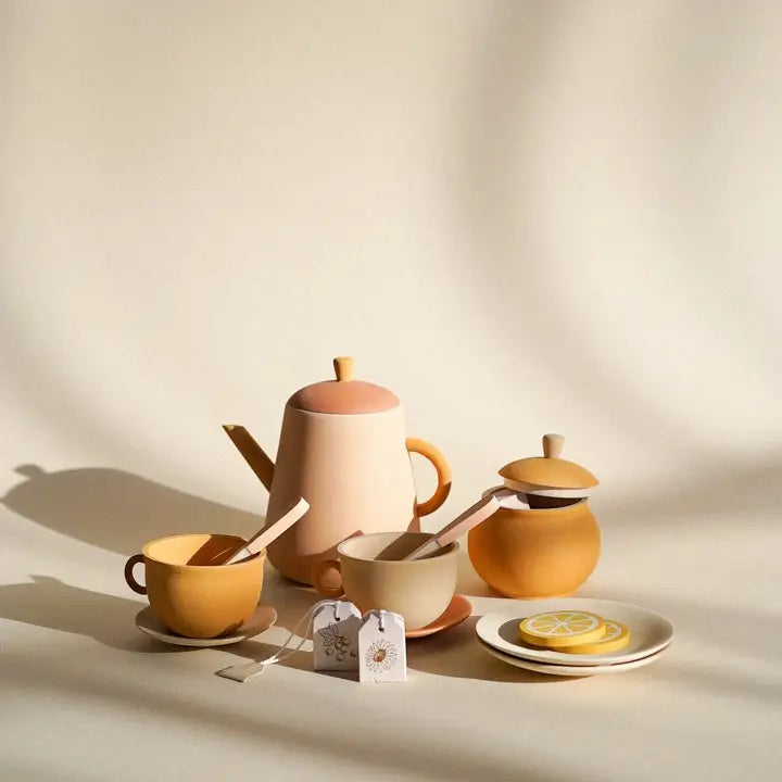 SABO Concept - Tea Set (Flower)
