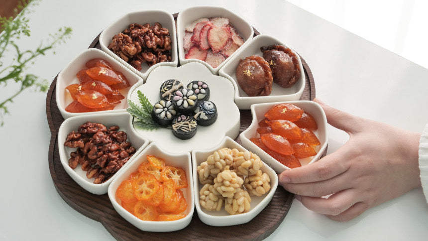 [Archive] Gujeolpan Dishes w/ Tray