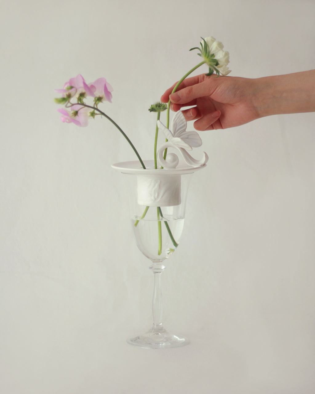 [Archive] Butterfly Fairy Cover Vase