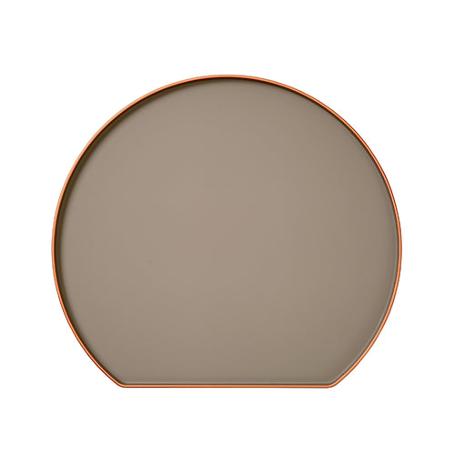 Half Moon Tray - Earl Gray (Ships September)