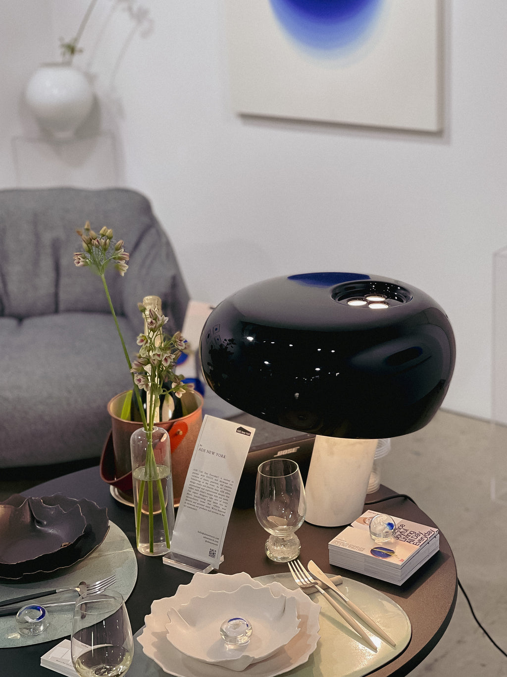 Shell Plate - Large (White)