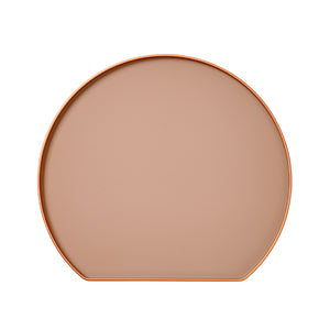 Half Moon Tray - Mocha (Ships September)