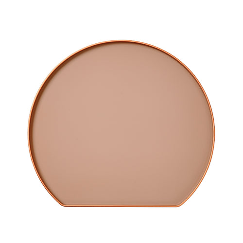 Half Moon Tray - Mocha (Ships September)